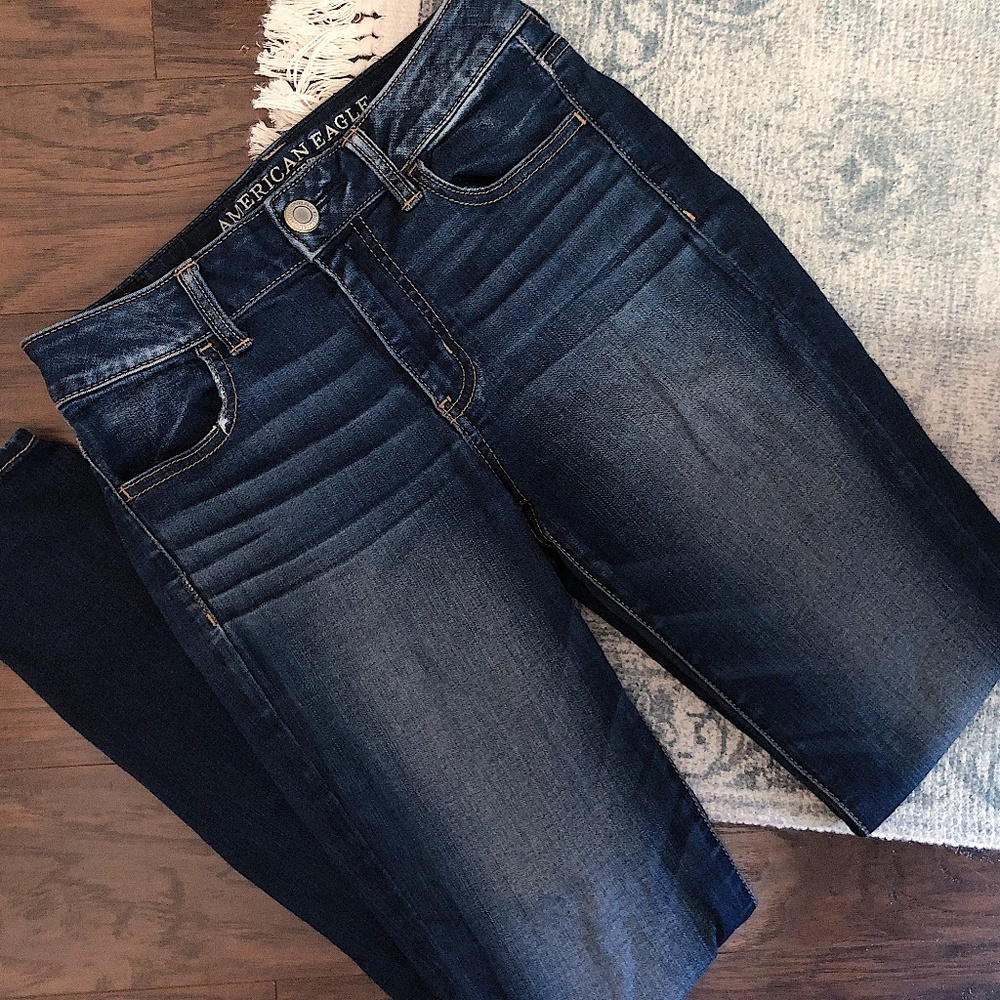 Last Chance |  Hi-Rise Super Stretch Jegging